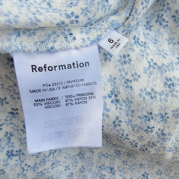 Reformation Sienne Floral Maxi Dress - Picture 5 of 5